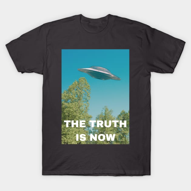 The Truth is Now T-Shirt by The Convergence Enigma